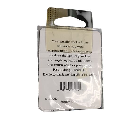 Forgiving Stone – Christian Pocket Reminder ✝️⛪ - Picture 9 of 10
